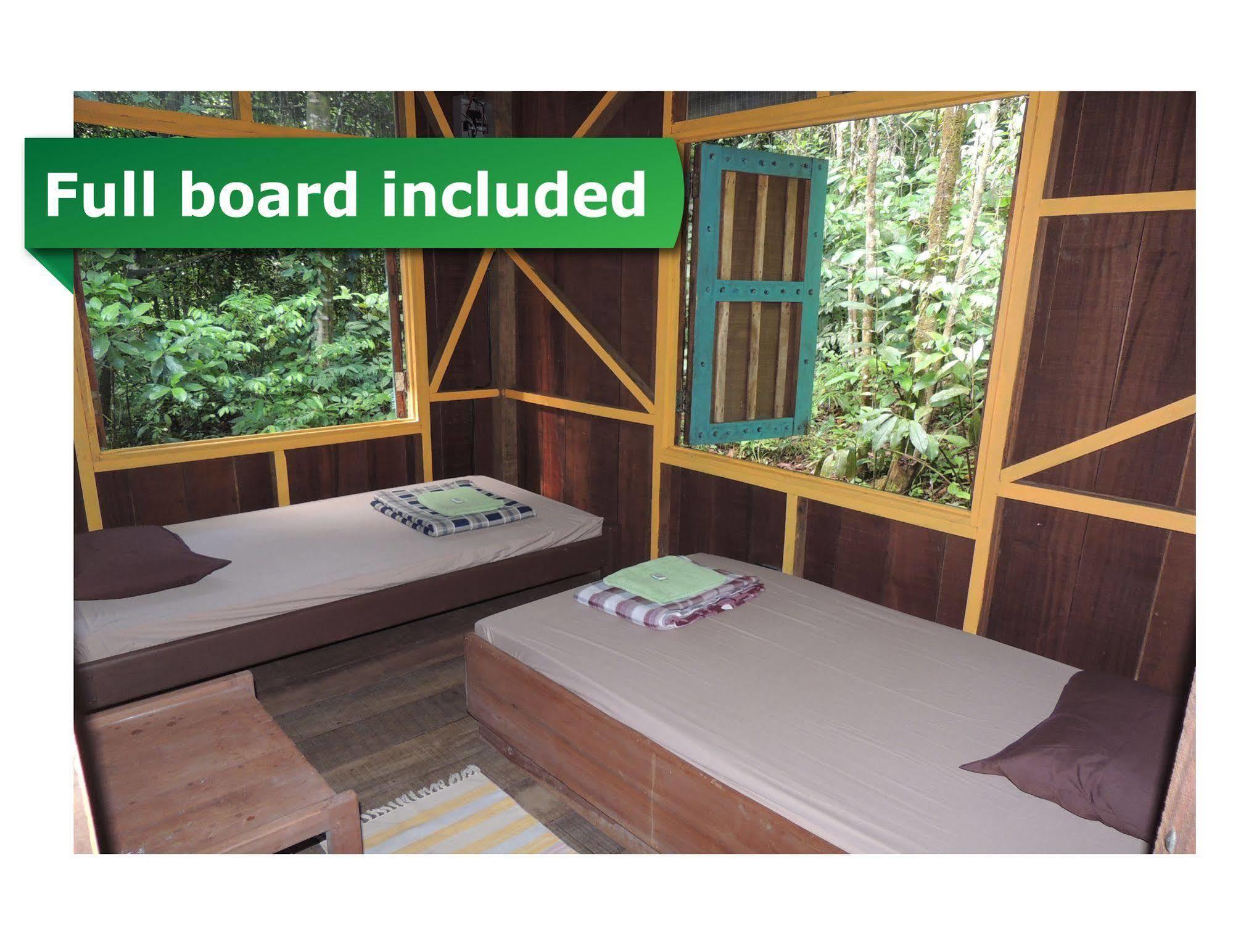 Yatama Rainforest Ecolodge Sarapiqui Exterior photo