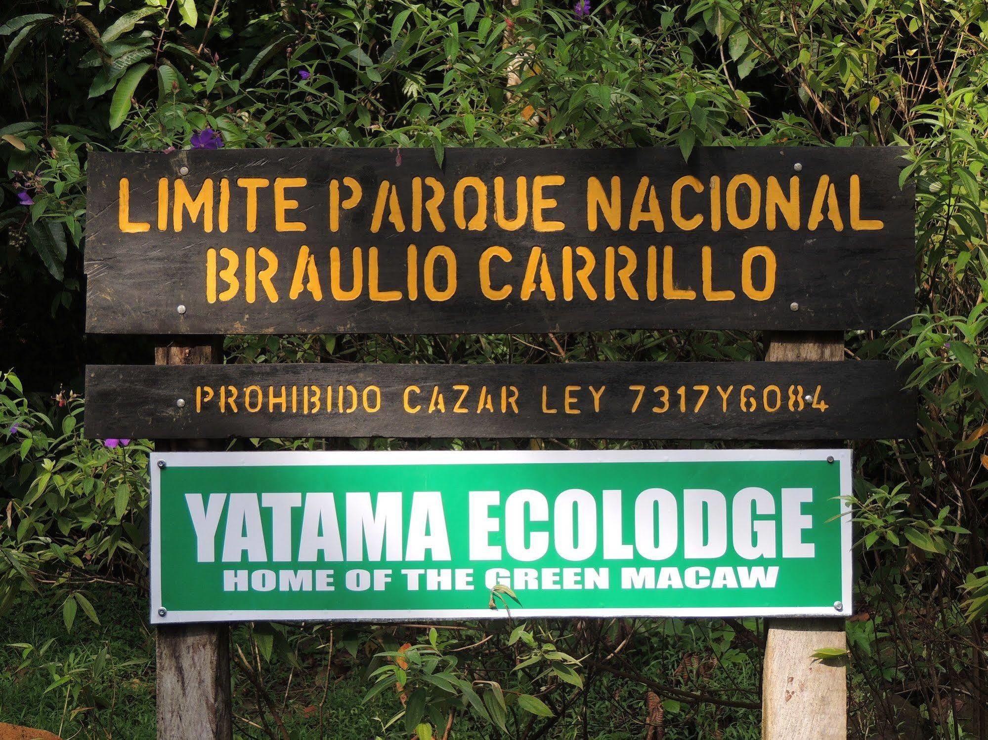 Yatama Rainforest Ecolodge Sarapiqui Exterior photo
