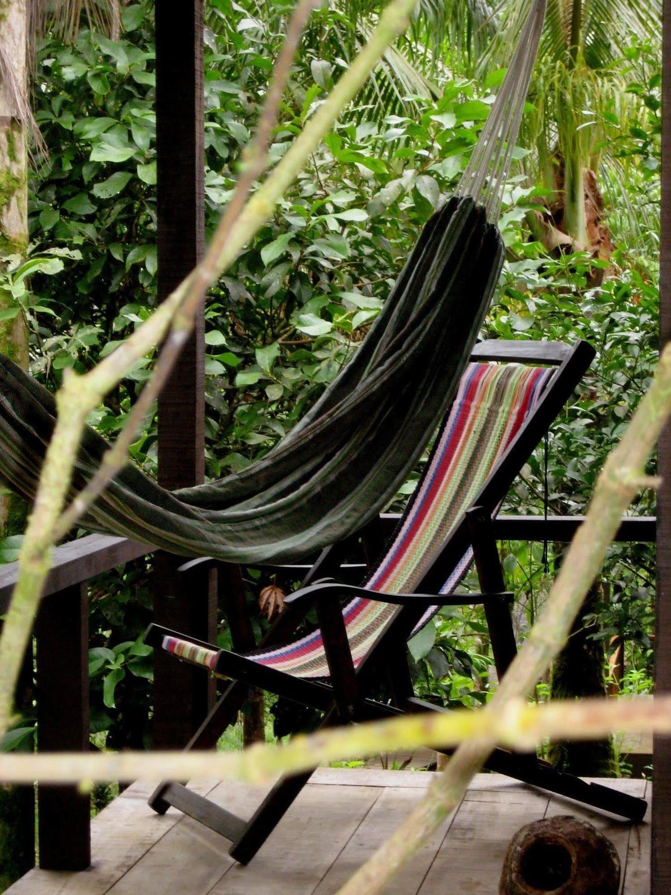 Yatama Rainforest Ecolodge Sarapiqui Exterior photo