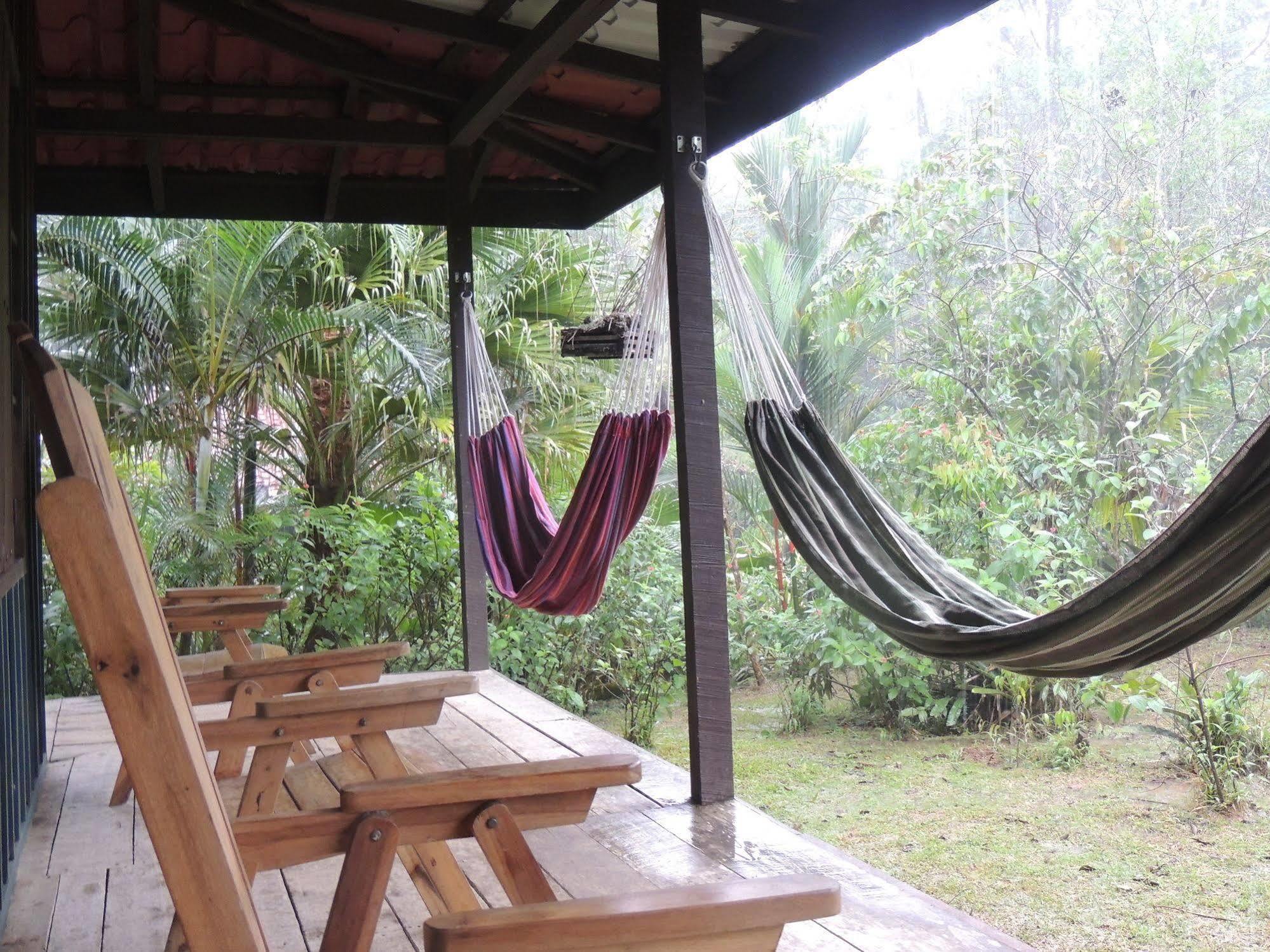 Yatama Rainforest Ecolodge Sarapiqui Exterior photo